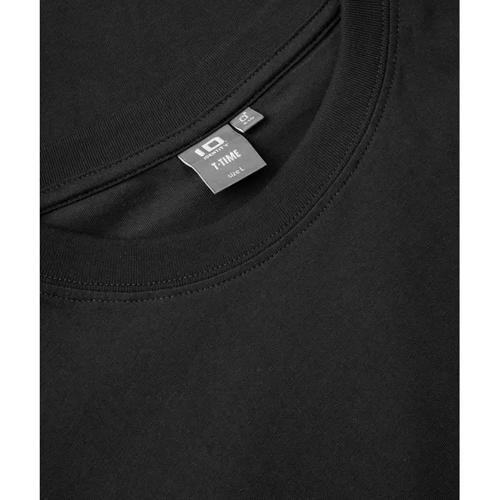 ID T-Time T-Shirt, Schwarz, large image number 4