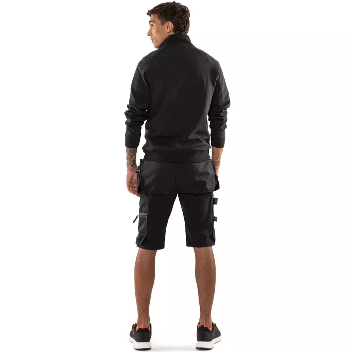 Fristads hantverksshorts 2904 GWM, Svart, large image number 3