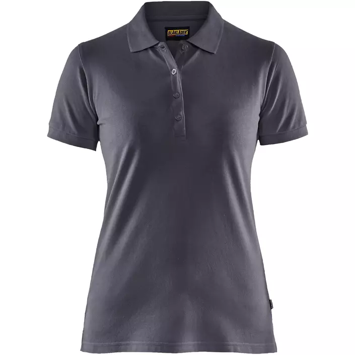 Blåkläder dame polo T-shirt, Mellemgrå, large image number 0