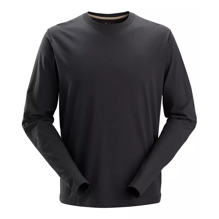 Snickers long-sleeved T-shirt 2496, Navy, large image number 0