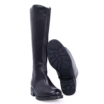 Soldini women's  work boots O2, Black