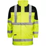 Lyngsøe winter jacket, Hi-vis Yellow/Black