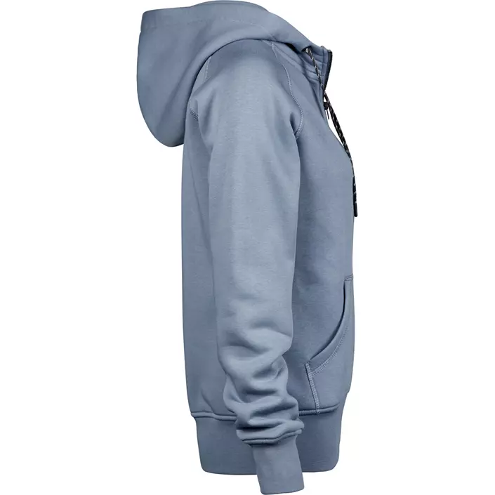 Tee Jays Fashion full zip hoodie dam, Flint Grå, large image number 2