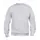 Clique Basic Roundneck sweatshirt, Ash Grey, Ash Grey, swatch