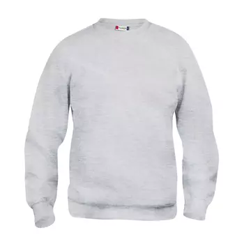 Clique Basic Roundneck genser, Askegrå