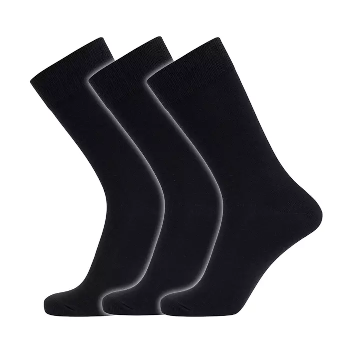 ProActive 3-pack socks, Black, Black, large image number 0