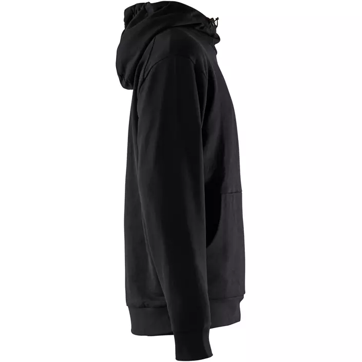 Blåkläder Hoodie, Schwarz, large image number 3
