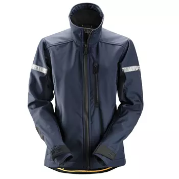 Snickers AllroundWork women's softshell jacket 1207, Navy/Black