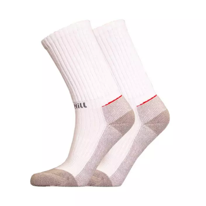 UphillSport Virva socks, White, large image number 0