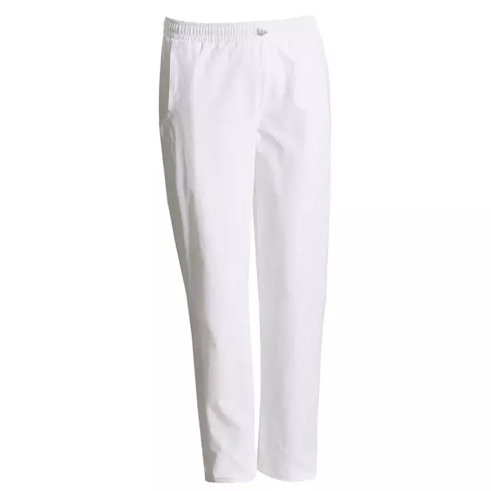 Nybo Workwear Move  trousers, White, large image number 0