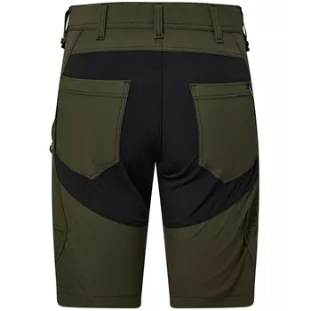 Engel X-treme shorts full stretch dam, Forest green