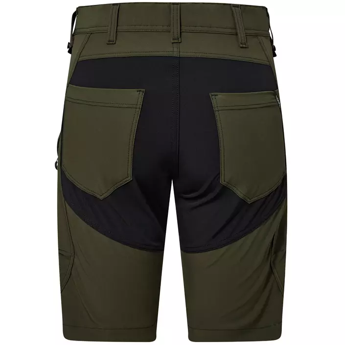 Engel X-treme dame shorts full stretch, Forest green, large image number 1