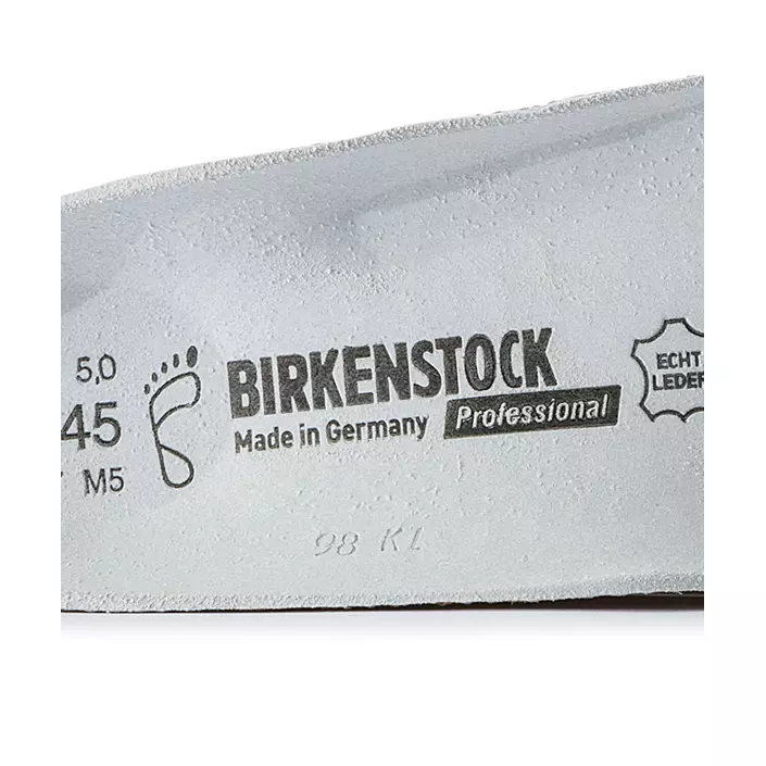 Birkenstock indlægssåler til A630/A640 træsko, Hvid, large image number 3