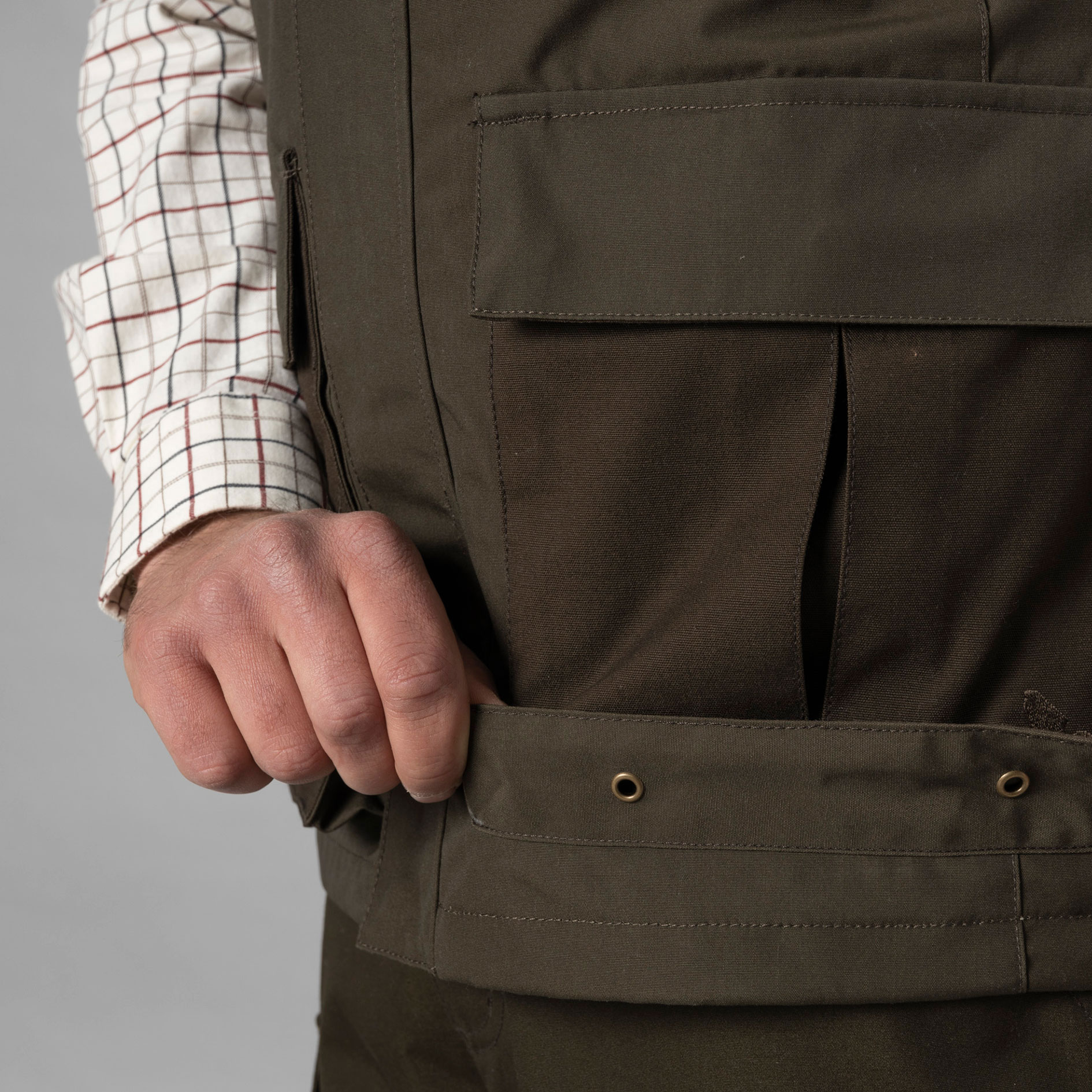 Seeland Arden vest, Pine green, large image number 5