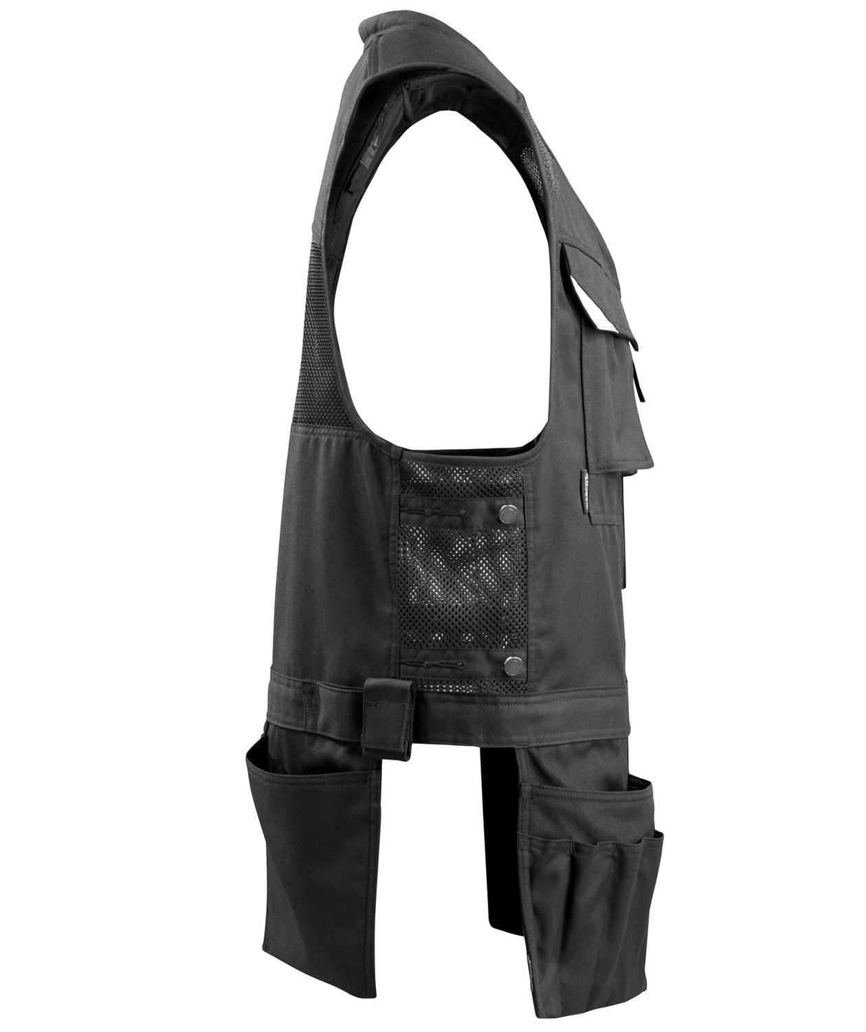 Mascot Hardwear Baza work vest, Black, large image number 3