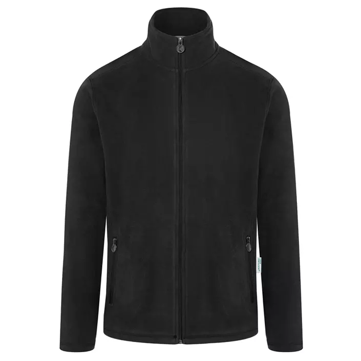 Karlowsky fleece jacket, Black, large image number 0