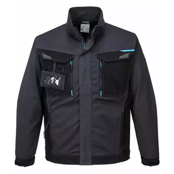 Portwest WX3 work jacket, Metal Grey