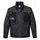 Portwest WX3 work jacket, Metal Grey, Metal Grey, swatch