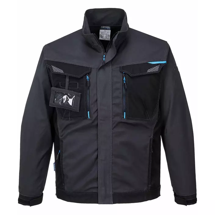 Portwest WX3 work jacket, Metal Grey, large image number 0