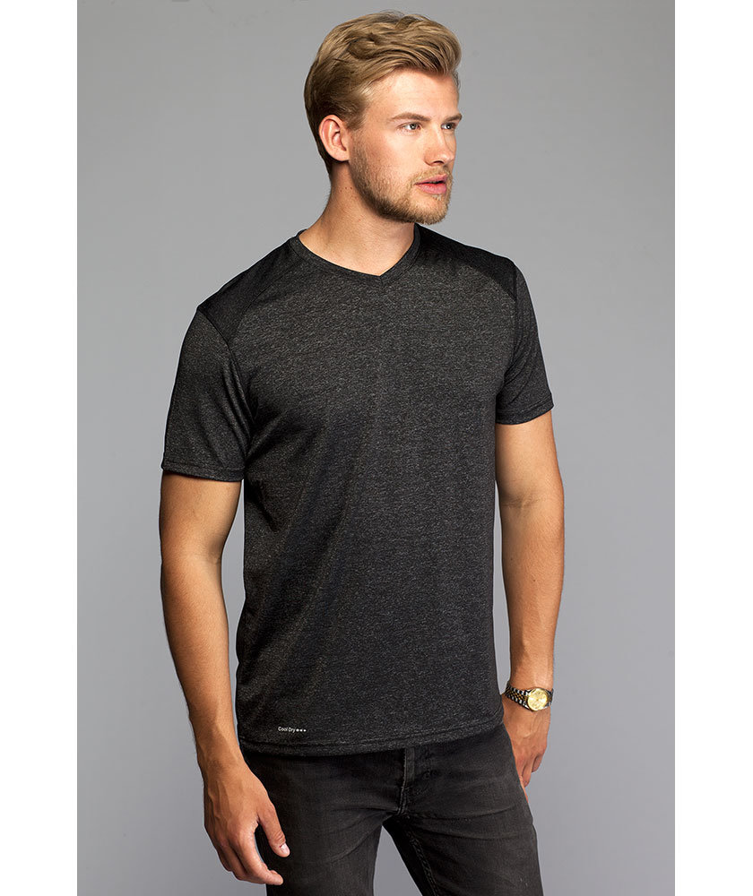 Pitch Stone T-shirt, Black melange, large image number 2