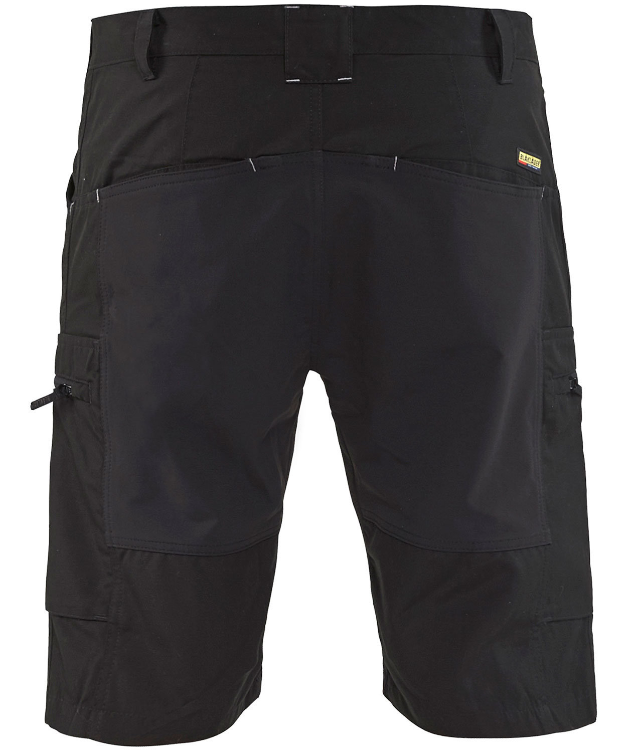 Bl&aring;kl&auml;der Unite work shorts, Black, large image number 2