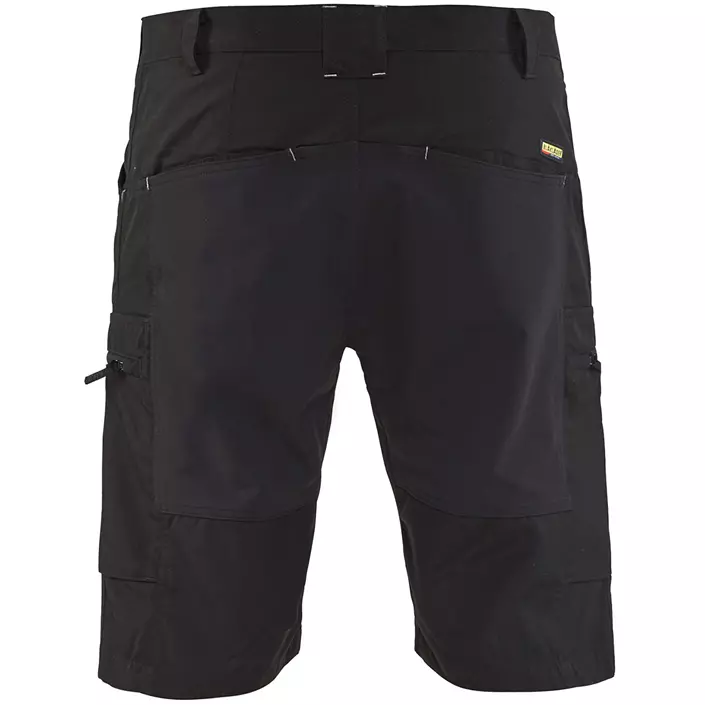 Blåkläder Unite work shorts, Black, large image number 2