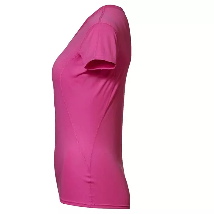 GEYSER Active Damen Lauf-T-Shirt, Pink, large image number 2