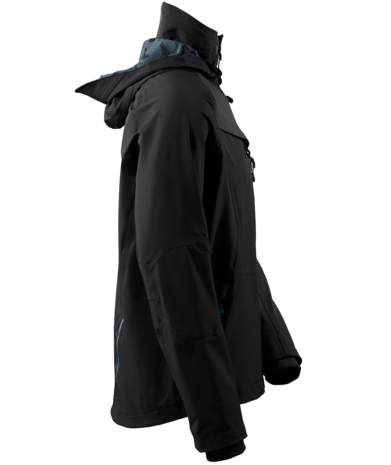 Mascot Advanced skaljakke full stretch, Sort/M&oslash;rk&nbsp;Antracitgr&aring;, large image number 3