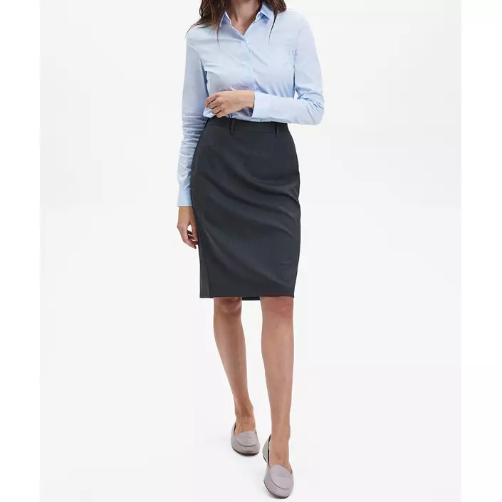 Sunwill Traveller Bistretch Modern fit dame skjørt, Grå, large image number 1