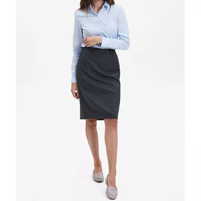 Sunwill Traveller Bistretch Modern fit skirt, Grey, large image number 1