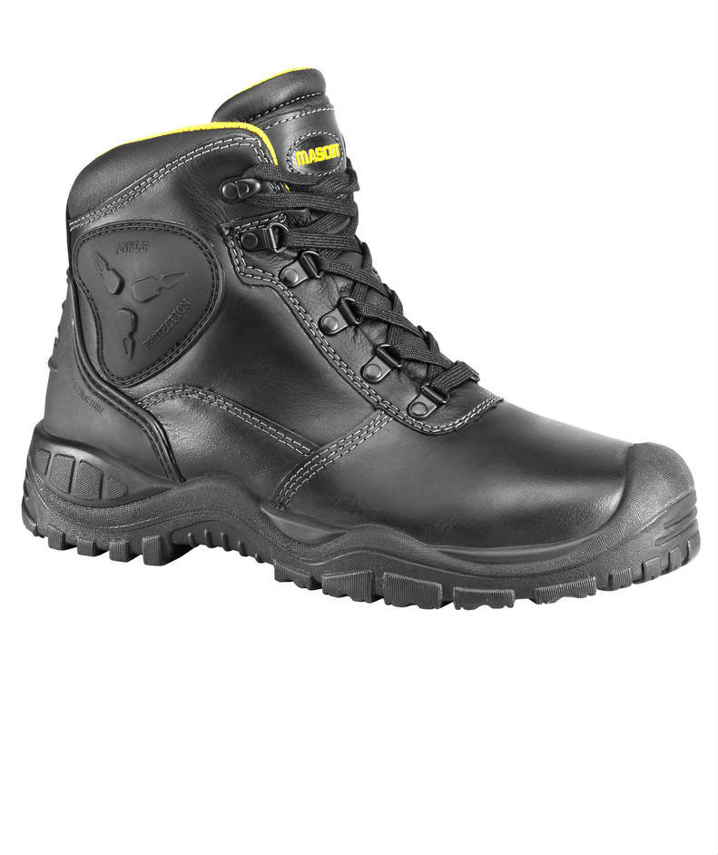 Mascot Batura Plus safety boots S3, Black/Yellow