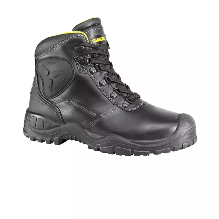 Mascot Batura Plus safety boots S3, Black/Yellow, large image number 1