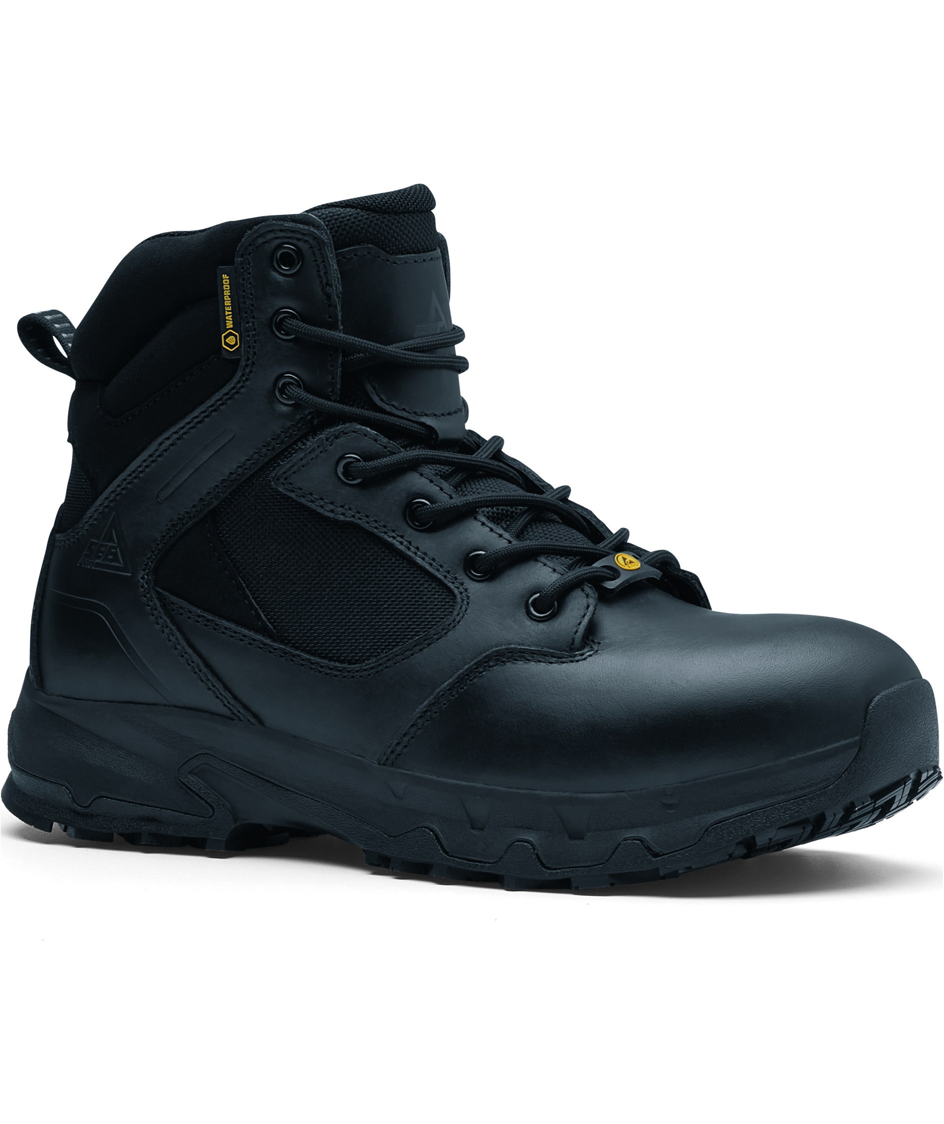 Shoes For Crews Defense Mid st&oslash;vletter O6, Black, large image number 3