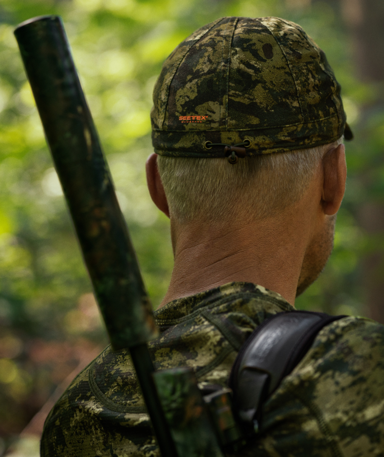 Seeland Avail Camo cap, InVis Green, large image number 3