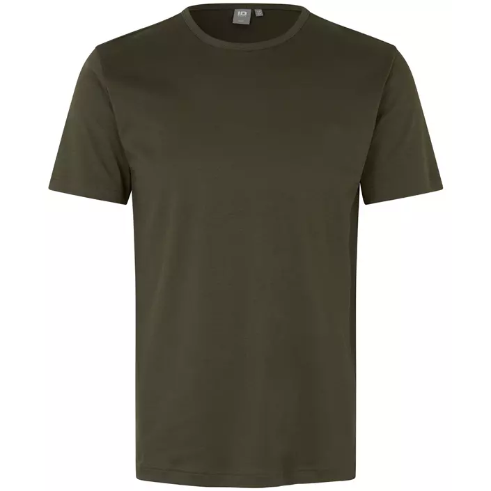 ID Interlock T-skjorte, Oliven, large image number 0