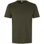 ID Interlock T-Shirt, Olive ID Interlock T-Shirt, Olive