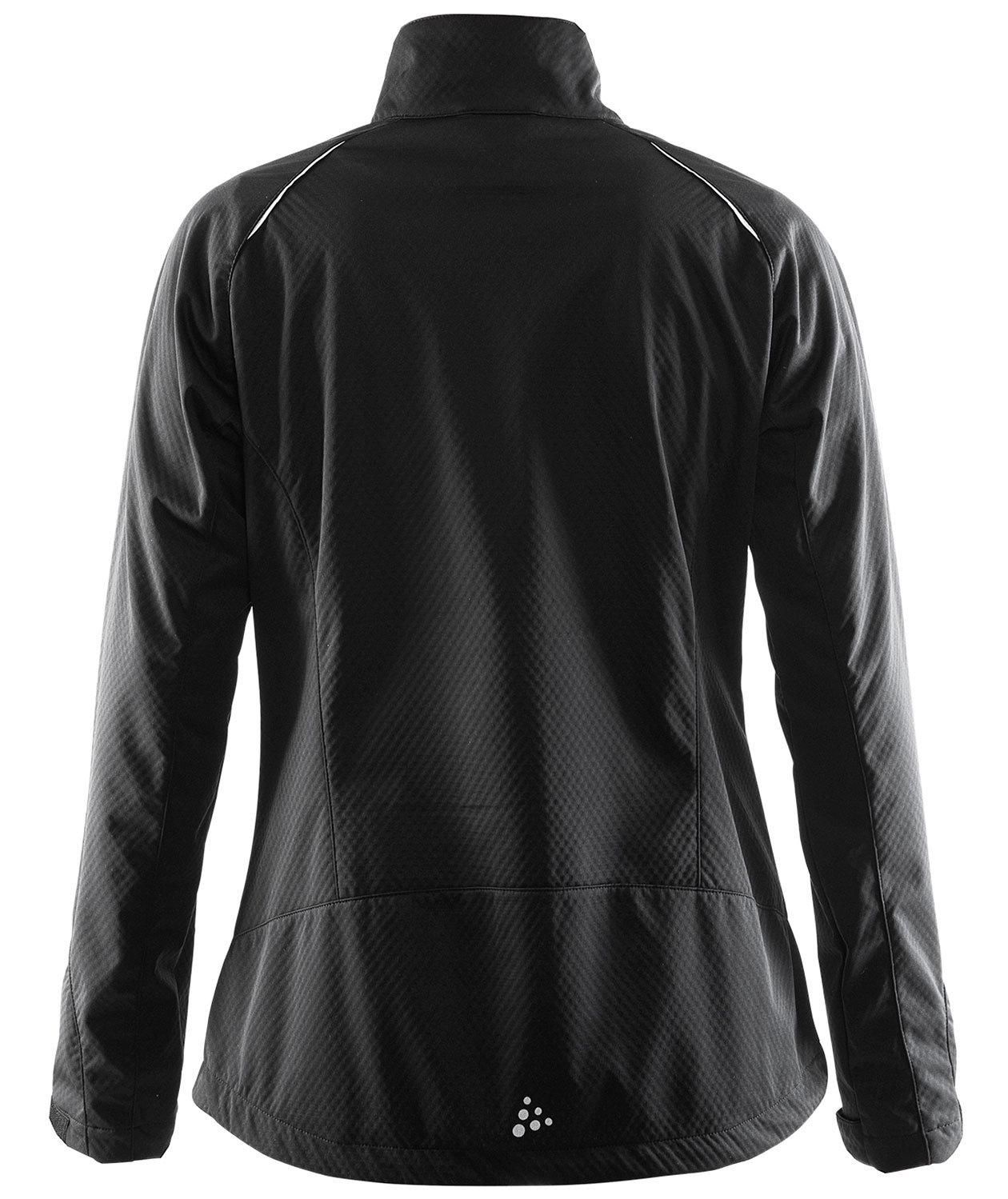Craft Bormio women's softshell jacket, Black