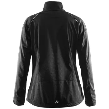 Craft Bormio women's softshell jacket, Black