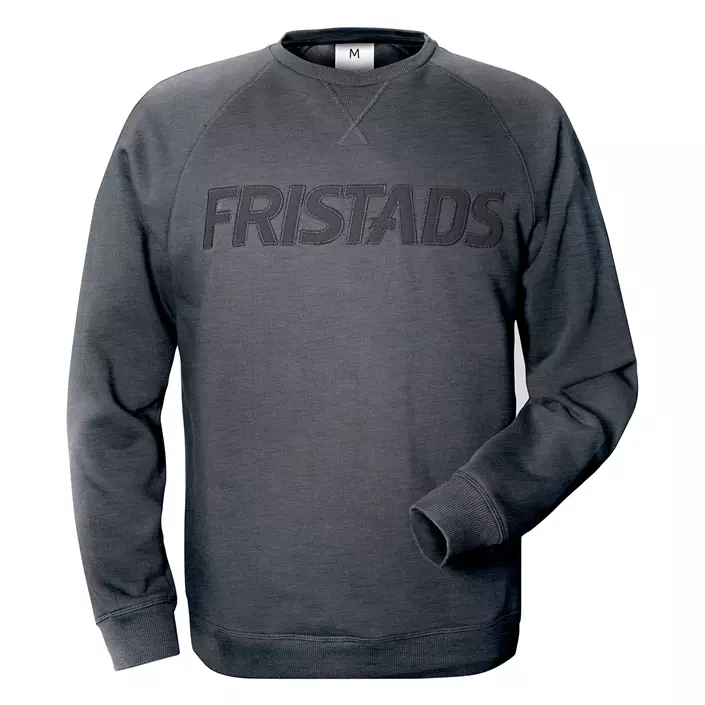 Fristads sweatshirt 7463 SHK, Antracitgrå, large image number 0