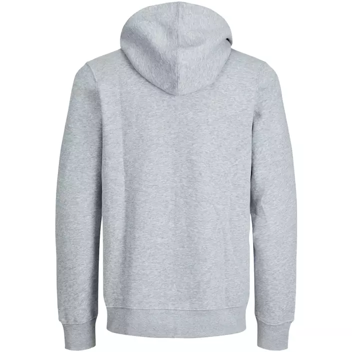 Jack & Jones JJEBRADLEY Hoodie mit Reißverschluss, Light Grey Melange, large image number 2