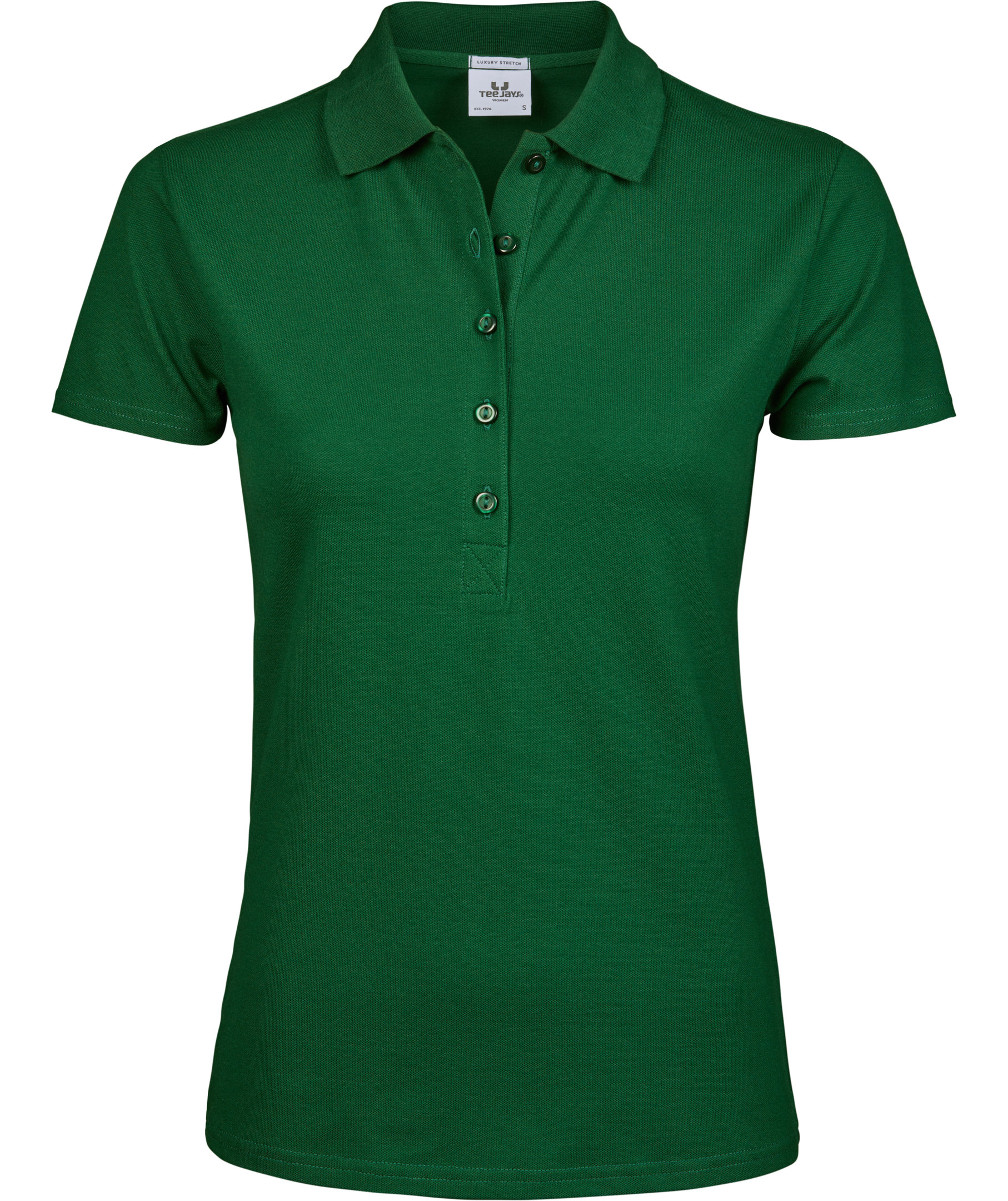 Tee Jays Luxury pik&eacute;tr&ouml;ja dam, Skogsgr&ouml;n, Skogsgr&ouml;n, swatch