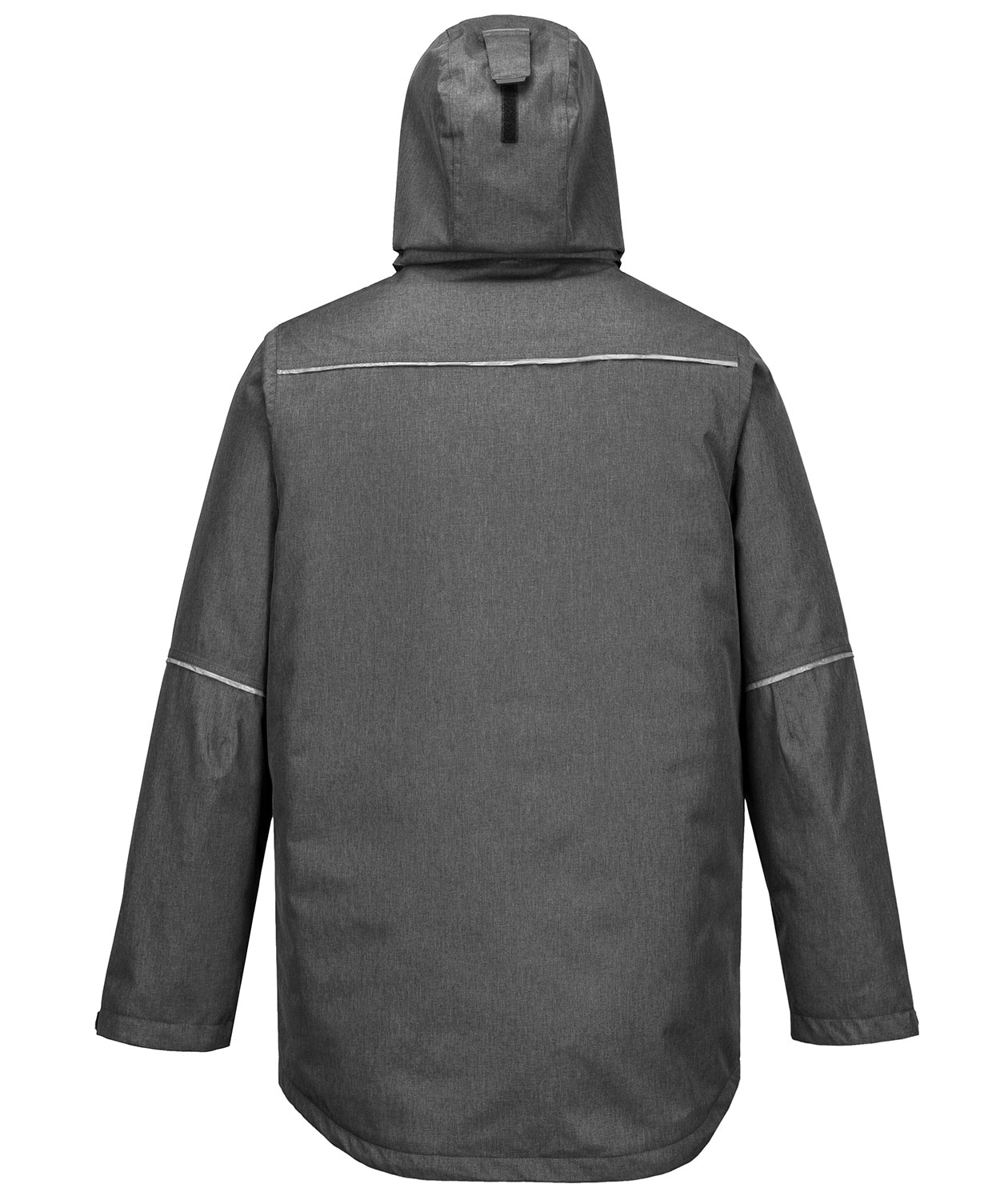 Portwest KX3 Parka, Grau Meliert