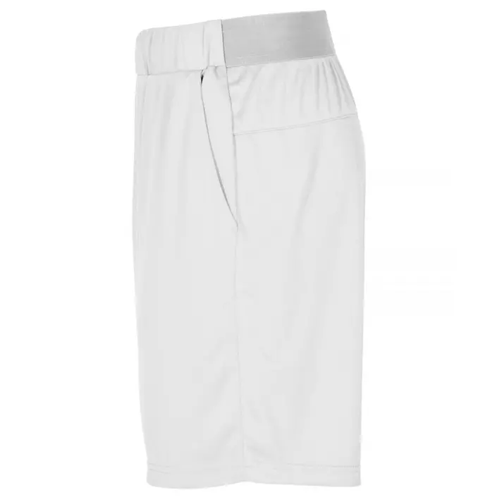 Clique Basic Active shorts for kids, White, large image number 2