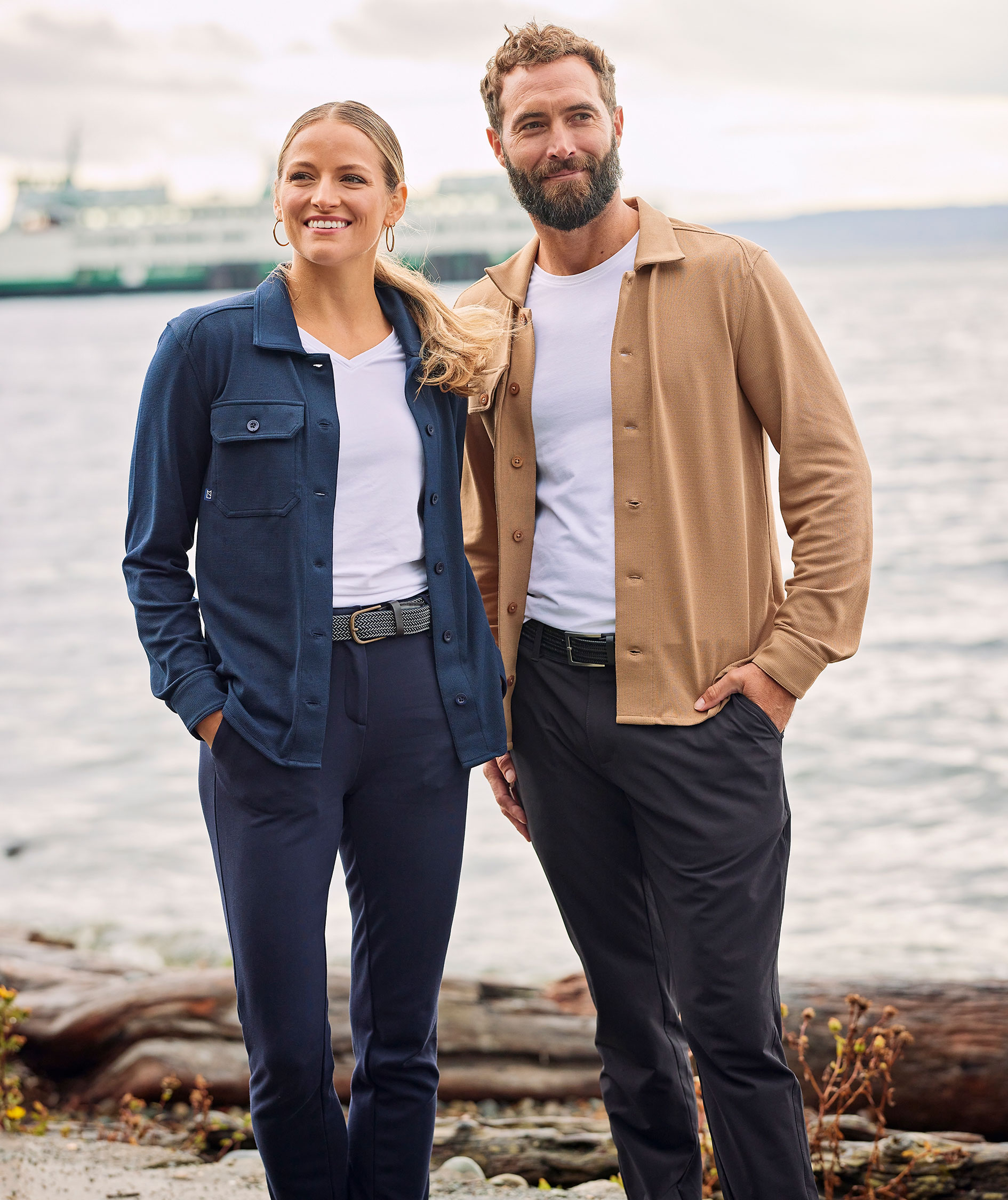 Cutter & Buck Advantage Leisure skjorta dam, Dark navy, large image number 5