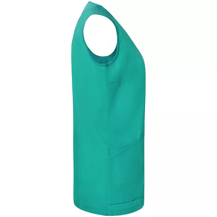 Karlowsky Essential ærmeløs dame tunika, Emerald green, large image number 3