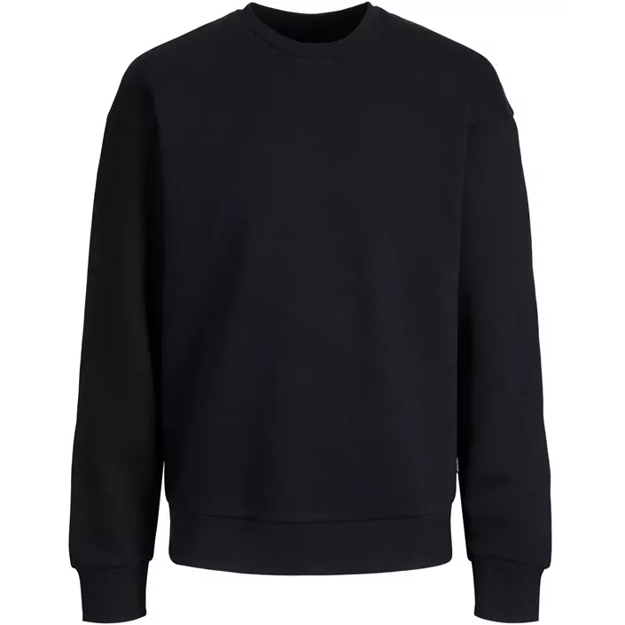 Jack & Jones Plus JJEBRADLEY Sweatshirt, Black, large image number 0