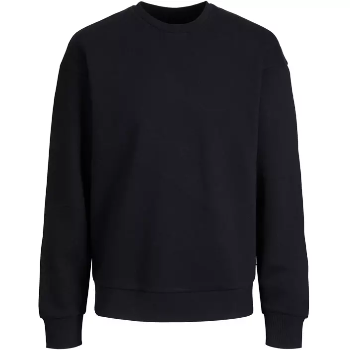 Jack & Jones Plus JJEBRADLEY Sweatshirt, Black, large image number 0