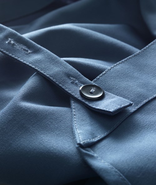 Kentaur bredt brystlommeforkle, Gr&aring;bl&aring;, Gr&aring;bl&aring;, large image number 2