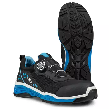 Jalas 2028  TIO safety shoes S3, Black/Blue