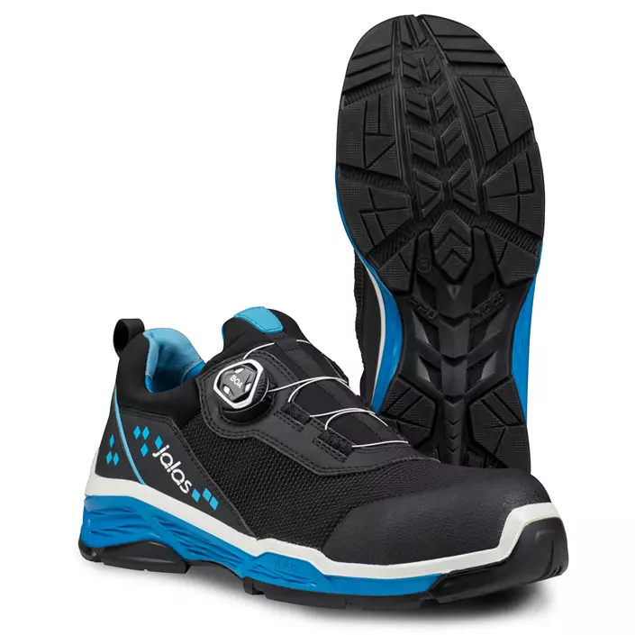 Jalas 2028  TIO safety shoes S3, Black/Blue, large image number 0